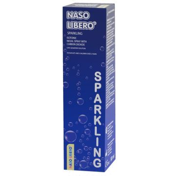 Naso Libero Sparkling Назален газиран изотоничен разтвор на морска вода 50 мл Linea