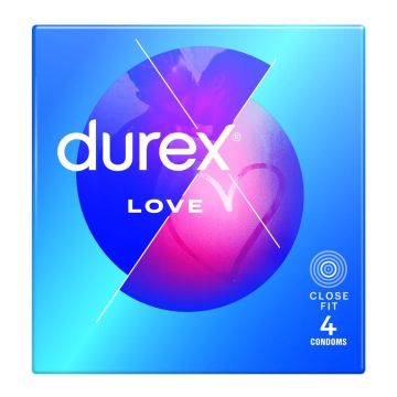 Durex Love презервативи 4 бр