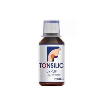 Tonsilic Сироп за висок имунитет 200 мл Grow pharma