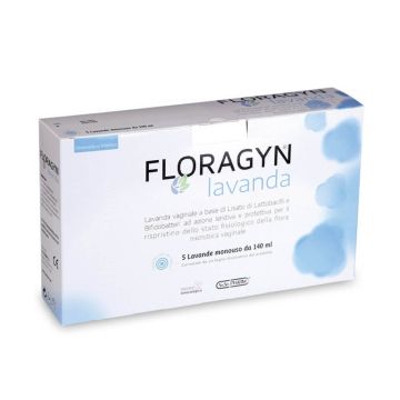 Floragyn Вагинален душ 5 х 140 мл
