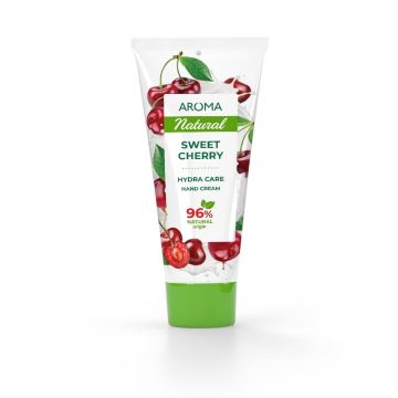 Aroma Natural Sweet cherry Крем за ръце с екстракт от череша 75 мл 