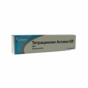 Тетрациклин маз 3% 20 г Actavis