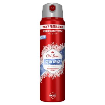 Old Spice Cold Spice Антиперспирант спрей 150 мл