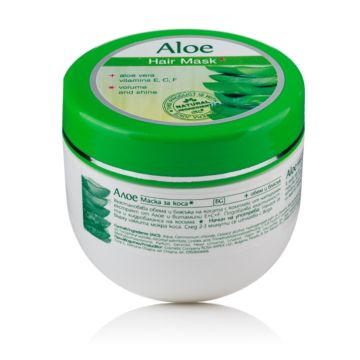 Rosa Impex Aloe Hair Mask Маска за суха коса с алое вера 250 мл