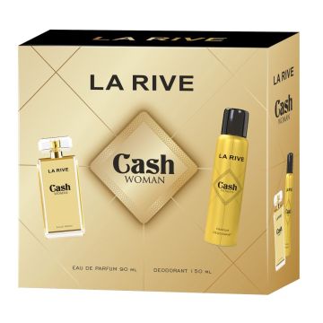 La Rive Cash Woman Парфюмна вода 90 мл + Дезодорант за жени 150 мл Комплект