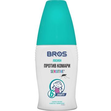 Bros Sensitive Лосион против комари за деца 50 мл