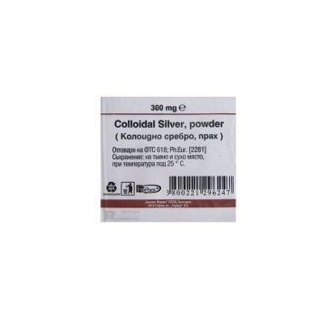Коларгол колоидно сребро на прах саше 300 mg Chemax Pharma