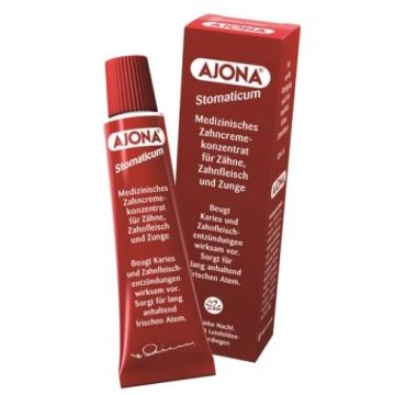 Ajona Stomaticum Медицинска паста за зъби - концентрат за ежедневна употреба 25 мл