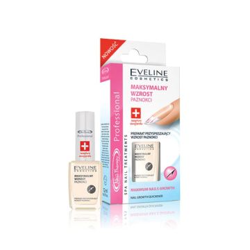Eveline Cosmetics Ускорител за растеж на нокти 12 мл