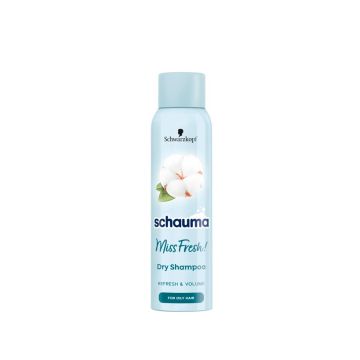 Schauma Miss Fresh Сух шампоан за мазна коса за свежест и обем 150 мл