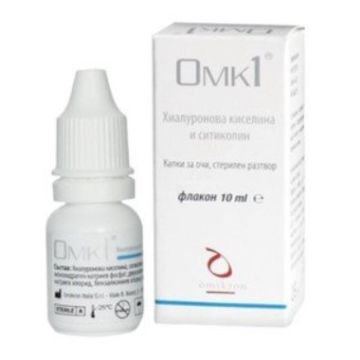 OMK 1 Капки за очи 10 мл Omikron