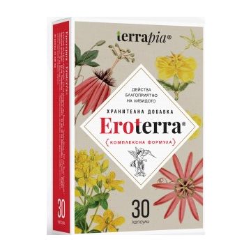 Eroterra Еротерра 30 капсули Terrapia 