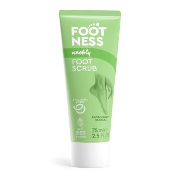 Footness Ексфолиант за крака 75 мл