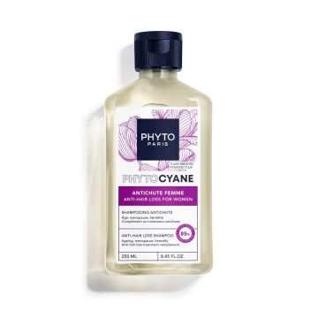 Phyto Phytocyane Шампоан против косопад за жени 250 мл