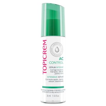 Topicrem AC Control Intensive Serum Интензивен серум за мазна кожа и акне 34 мл
