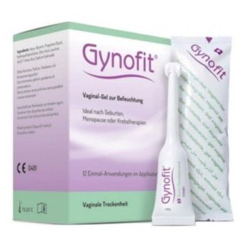 Gynofit Овлажняващ вагинален гел 5 мл х 12 бр 