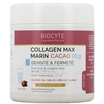 BIOCYTE COLLAGEN MAX MARIN CACAO Колаген Макс Марин Какао 10 г х 20 дози