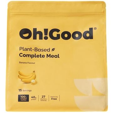 OhGood Complete Meal Протеинов шейк банан 1.5 кг