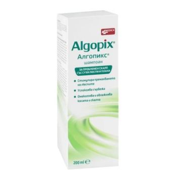 Medica Algopix Шампоан при проблемен скалп със сухи люспи и плаки 200 мл