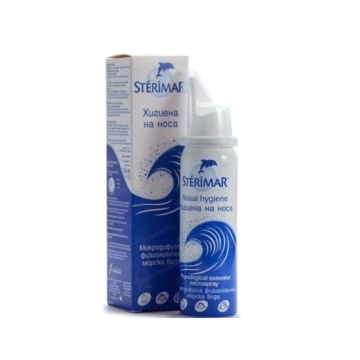 Sterimar Nasal Hygiene Спрей за носна хигиена 50 мл Fumouze Diagnostics