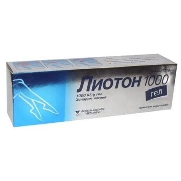 Лиотон 1000 гел 100 гр Berlin-Chemie