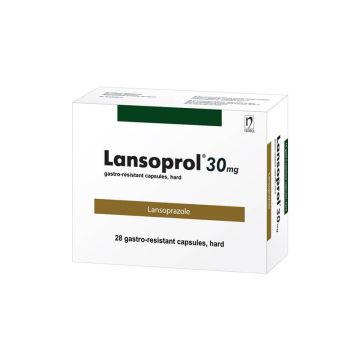 Лансопрол 30 мг х 28 капсули Nobel Pharma
