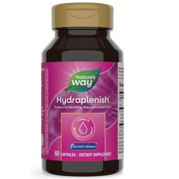 Nature's Way Hydraplenish with MSM Хидраплениш МСМ за здравето на кожата и ставите 750 мг х60 капсули