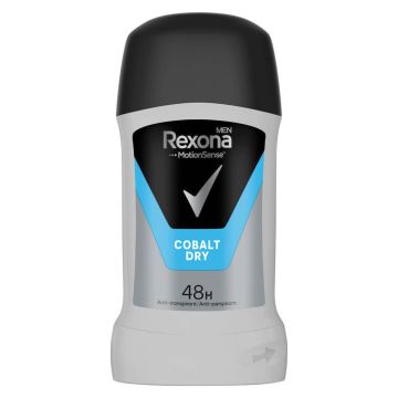 Rexona Men Cobalt Dry Стик против изпотяване за мъже 50 мл