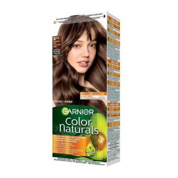 Garnier Color Naturals Трайна боя за коса, 5 1/2 Сметаново кафе