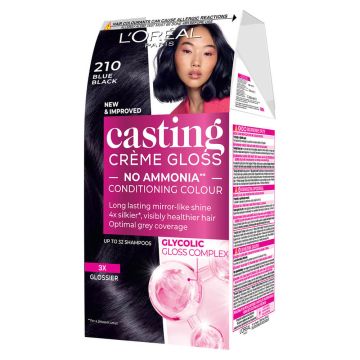 L’Oreal Casting Creme Gloss Боя за коса без амоняк 210 Blue Black