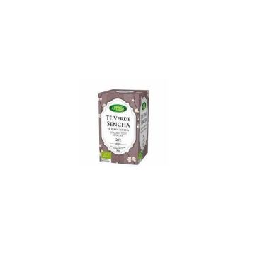 Te Verde Sencha Зелен чай Сенча Био 30 г х 20 филтърни пакетчета Artemis Bio