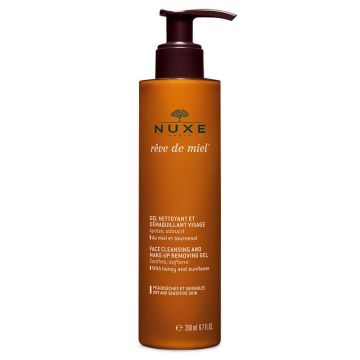 Nuxe Reve de Miel Почистващ дегримиращ гел за лице 200 мл