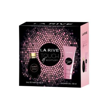 La Rive Touch of Woman Парфюмна вода 90 мл + Душ гел 100 мл Комплект