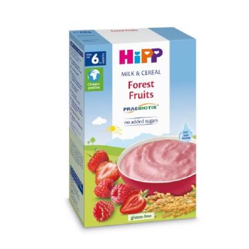 Hipp Пребиотична инстантна каша с горски плодве 6М+ 250 г