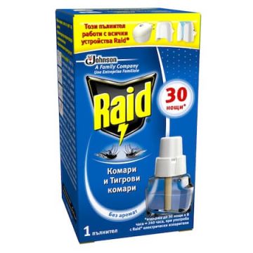 Raid Пълнител за електрически изпарител 21 мл