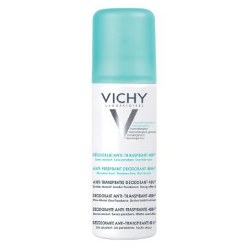 Vichy Дезодорант-спрей с до 48 часа ефект против интензивно изпотяване 125 мл