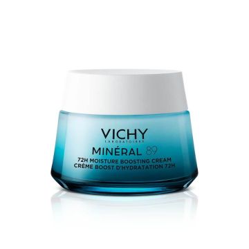 Vichy Minéral 89 Лек крем за интензивна хидратация  50 мл