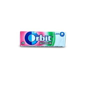 Orbit Watermelon Дъвки с вкус на диня х 10 дражета