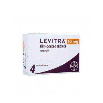 Левитра 10 мг х 4 таблетки Bayer