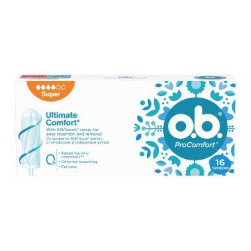 O.B ProComfort Super Дамски тампони х16 бр