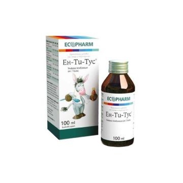 Ен-Ти-Тус Билков сироп за кашлица 100 мл Ecopharm