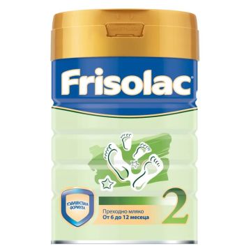 Frisolac 2 Адаптирано мляко за деца от 6 до 12 месеца 400 г