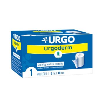 Urgo Urgoderm Хирургичен хипоалергенен лейкопласт 5 см х 10 м