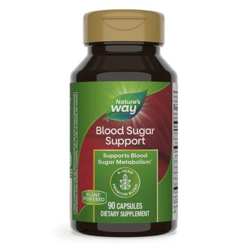 Nature's Way Blood Sugar за контрол на нивата на кръвната захар х 90 капсули