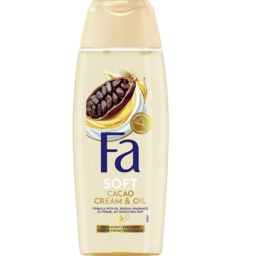 Fa Cream & Oil Душ-крем за тяло с аромат на какао 250 мл 