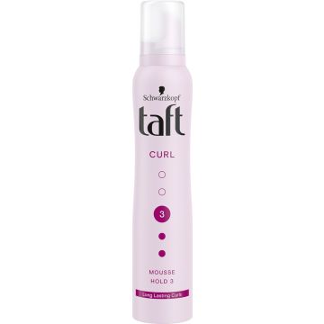 Taft Curl Пяна за къдрава коса 200 мл