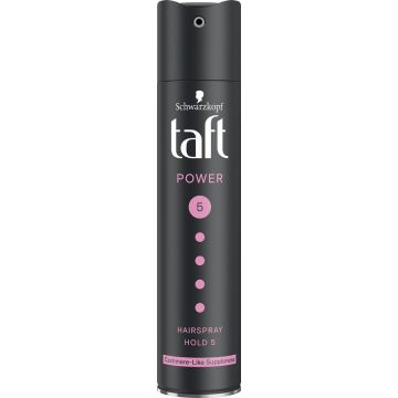 Taft Power Cashmere Лак за коса за мега силна фиксация 250 мл