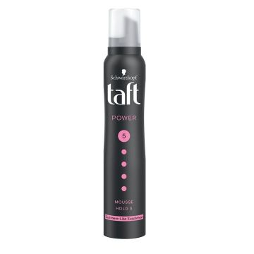 Taft Power Cashmere Пяна за коса за мега силна фиксация 200 мл