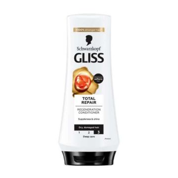 Gliss Total Repair Възстановяващ балсам за изтощена коса 200 мл