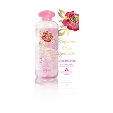 Bulgarian Rose Signature Натурална розова вода 500 мл Българска роза